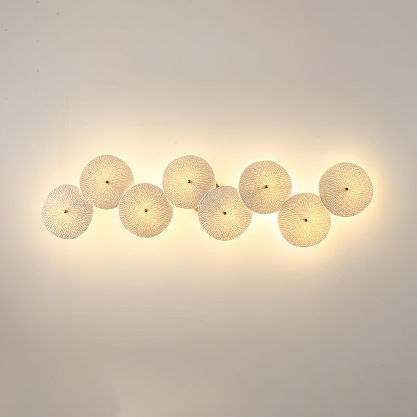 Lotus Petal Wall Lamp - Elegant Design, Energy-Efficient LED Lighting