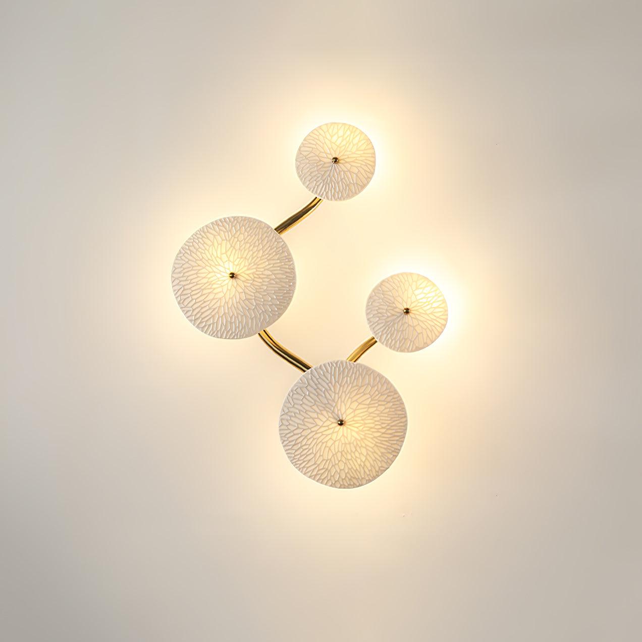 Lotus Petal Wall Lamp - Elegant Design, Energy-Efficient LED Lighting