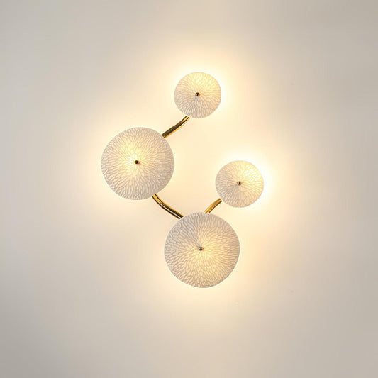 Lotus Petal Wall Lamp - Elegant Design, Energy-Efficient LED Lighting
