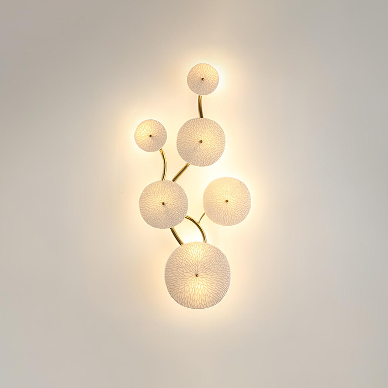 Lotus Petal Wall Lamp - Elegant Design, Energy-Efficient LED Lighting