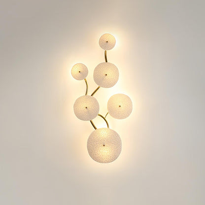 Lotus Petal Wall Lamp - Elegant Design, Energy-Efficient LED Lighting
