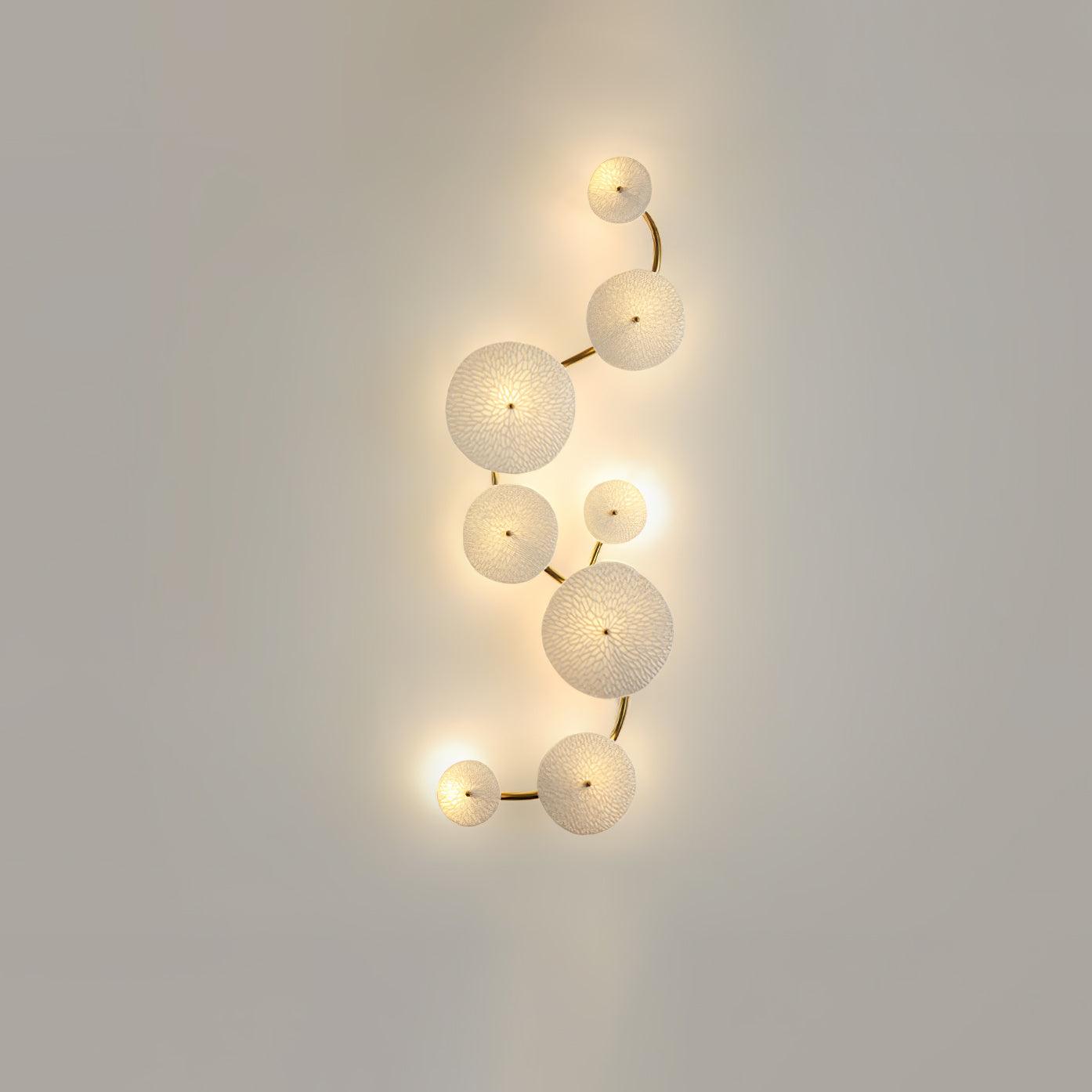 Lotus Petal Wall Lamp - Elegant Design, Energy-Efficient LED Lighting