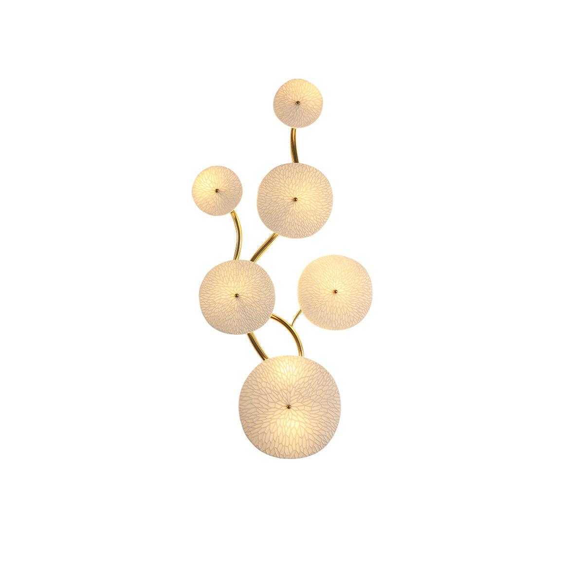 Lotus Petal Wall Lamp - Elegant Design, Energy-Efficient LED Lighting