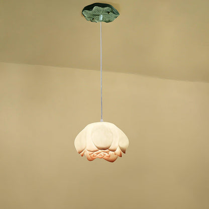 Elegant Lotus Chandelier - Adjustable Brightness & Energy Efficient De