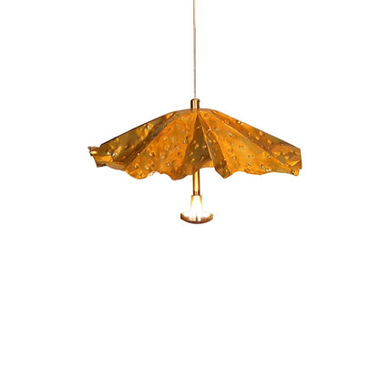 Elegant Livra Leaf Chandelier - Adjustable Height, LED Compatible