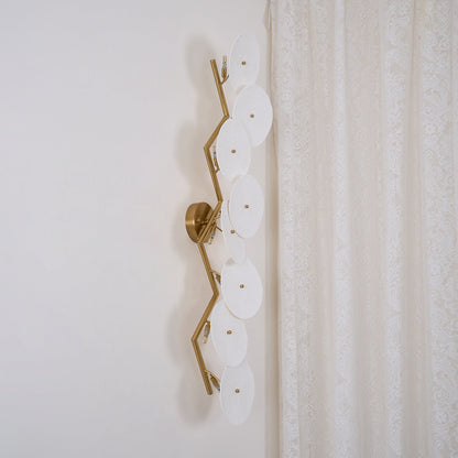 Lotus Petal Wall Lamp - Elegant Design, Energy-Efficient LED Lighting