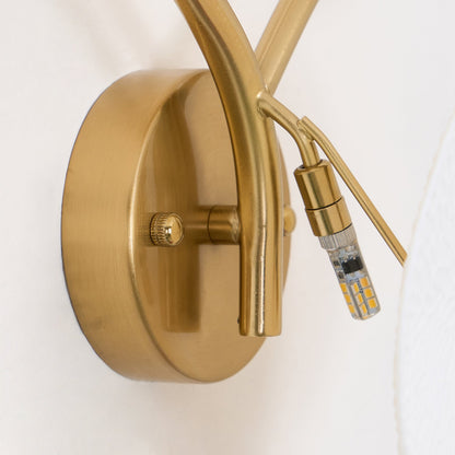 Lotus Petal Wall Lamp - Elegant Design, Energy-Efficient LED Lighting