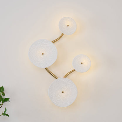 Lotus Petal Wall Lamp - Elegant Design, Energy-Efficient LED Lighting
