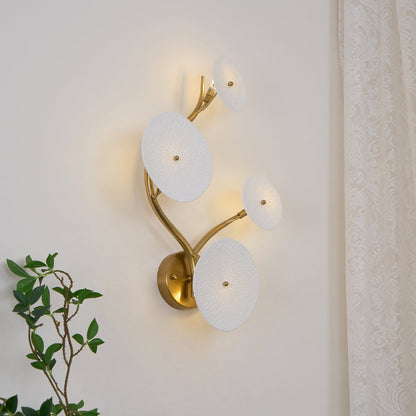 Lotus Petal Wall Lamp - Elegant Design, Energy-Efficient LED Lighting