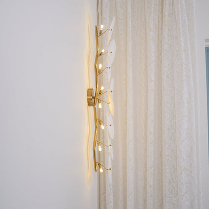 Lotus Petal Wall Lamp - Elegant Design, Energy-Efficient LED Lighting