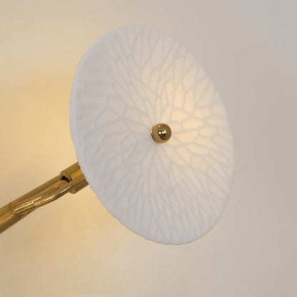 Lotus Petal Wall Lamp - Elegant Design, Energy-Efficient LED Lighting