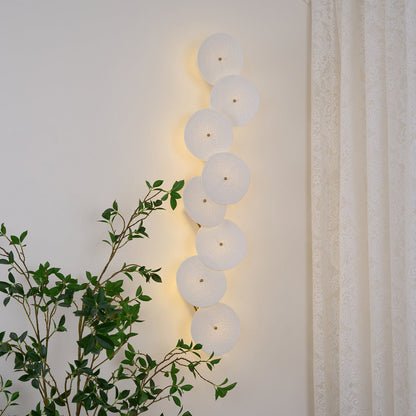 Lotus Petal Wall Lamp - Elegant Design, Energy-Efficient LED Lighting