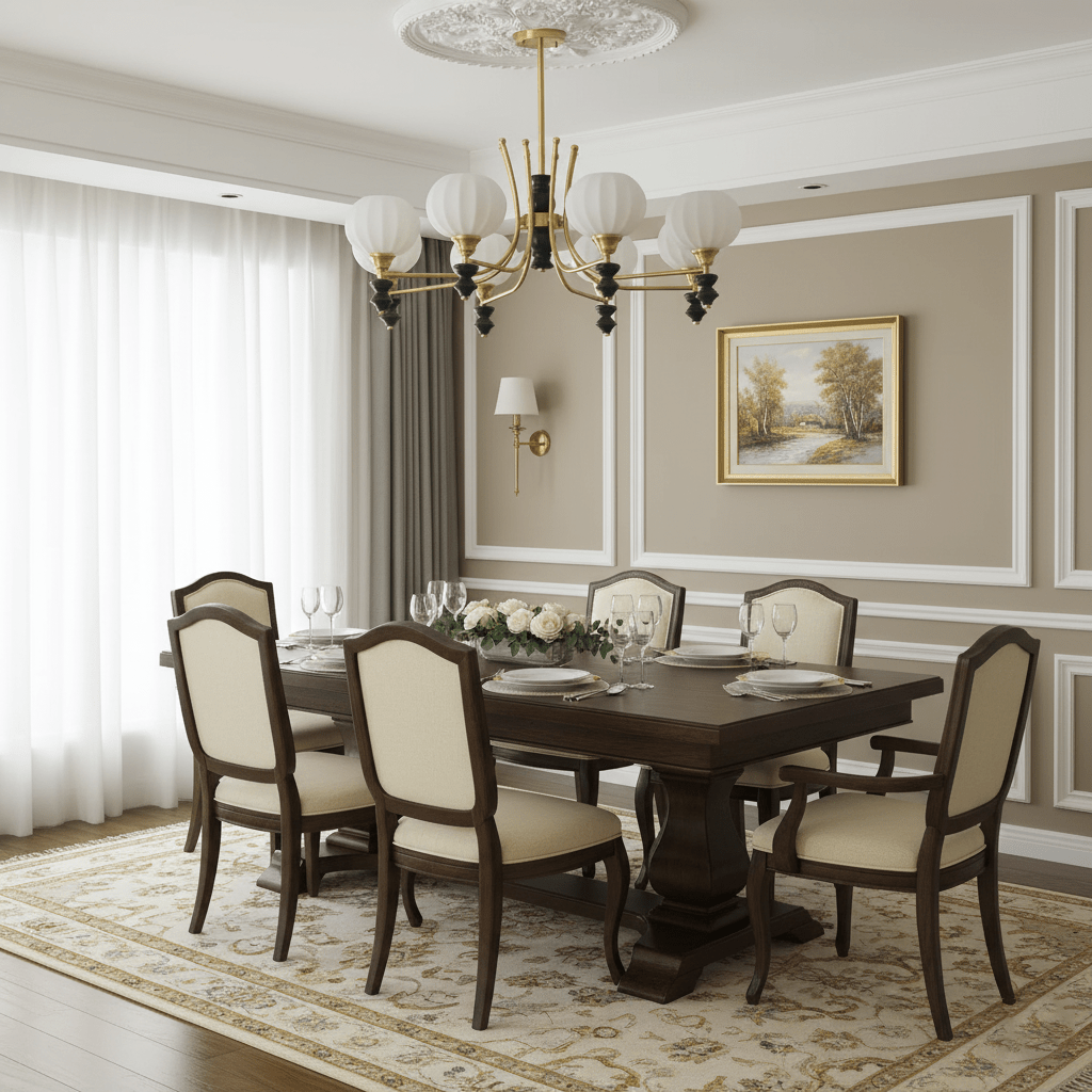 Lucerna Royale Crystal Chandelier - Elegant Design with Adjustable Hei
