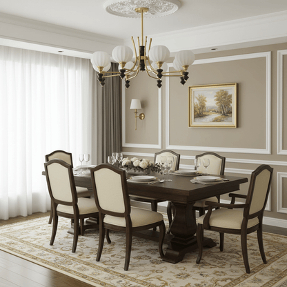 Lucerna Royale Crystal Chandelier - Elegant Design with Adjustable Hei