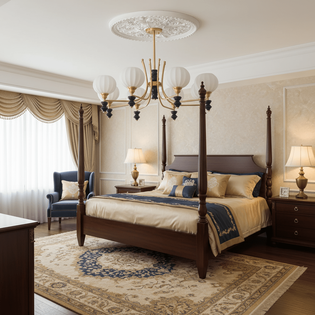 Lucerna Royale Crystal Chandelier - Elegant Design with Adjustable Hei
