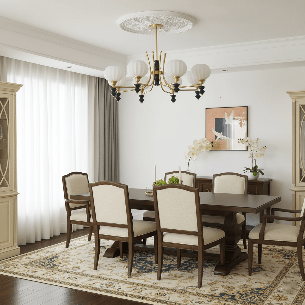 Lucerna Royale Crystal Chandelier - Elegant Design with Adjustable Hei