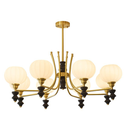 Lucerna Royale Crystal Chandelier - Elegant Design with Adjustable Hei