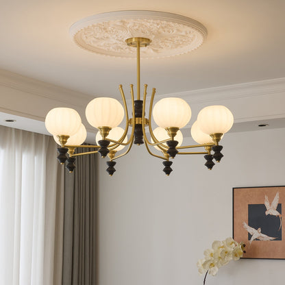 Lucerna Royale Crystal Chandelier - Elegant Design with Adjustable Hei