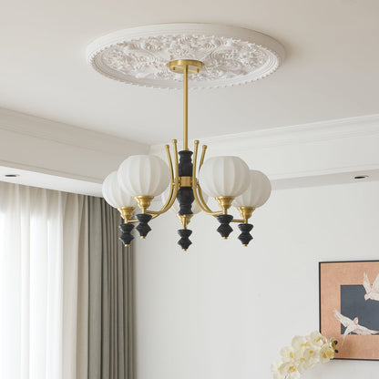 Lucerna Royale Crystal Chandelier - Elegant Design with Adjustable Hei