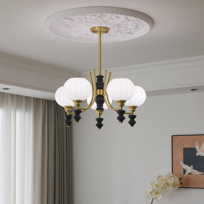 Lucerna Royale Crystal Chandelier - Elegant Design with Adjustable Hei