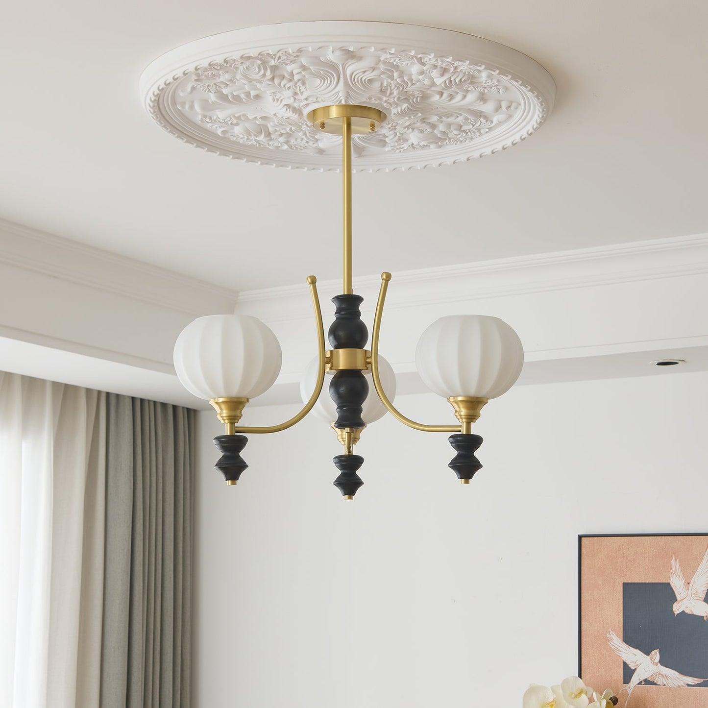 Lucerna Royale Crystal Chandelier - Elegant Design with Adjustable Hei