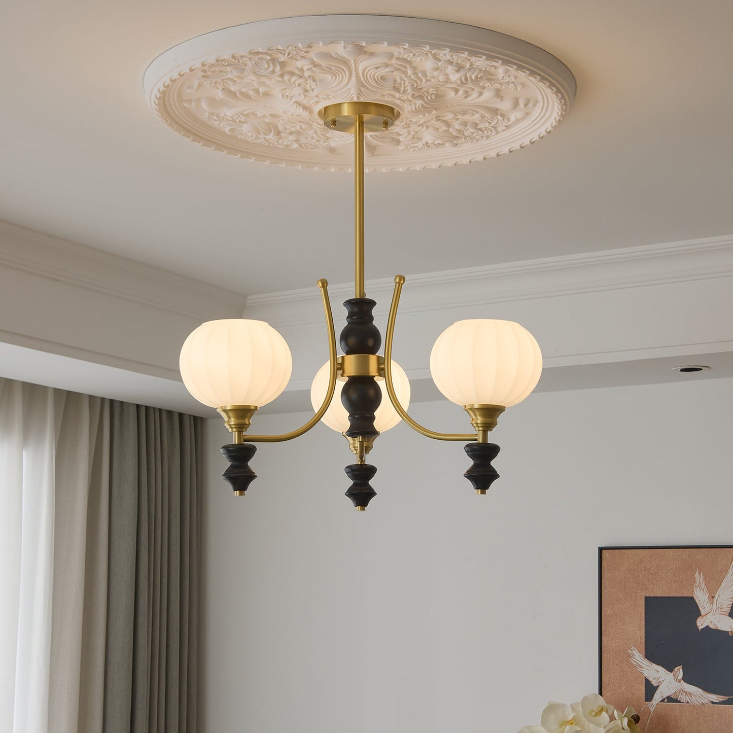 Lucerna Royale Crystal Chandelier - Elegant Design with Adjustable Hei