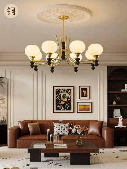 Lucerna Royale Crystal Chandelier - Elegant Design with Adjustable Hei