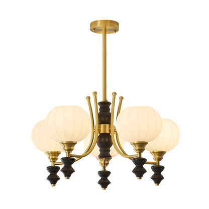 Lucerna Royale Crystal Chandelier - Elegant Design with Adjustable Hei