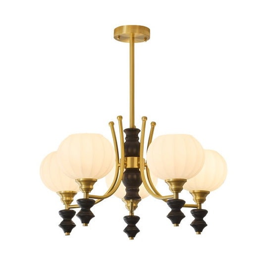 Lucerna Royale Crystal Chandelier - Elegant Design with Adjustable Hei