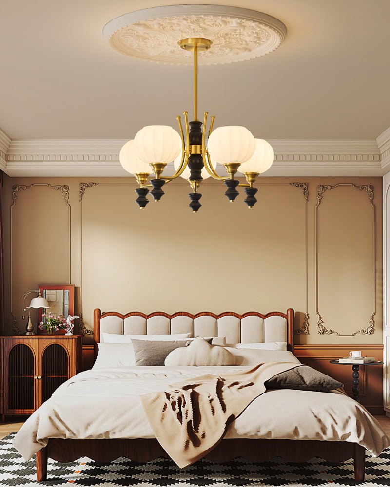 Lucerna Royale Crystal Chandelier - Elegant Design with Adjustable Hei