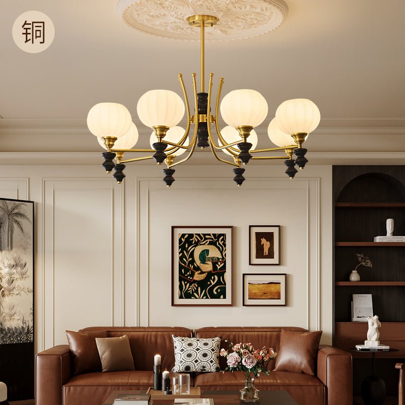 Lucerna Royale Crystal Chandelier - Elegant Design with Adjustable Hei