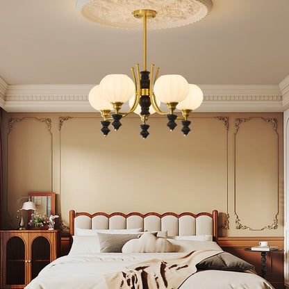 Lucerna Royale Crystal Chandelier - Elegant Design with Adjustable Hei
