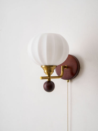 Lumea Crest Wall Lamp - Adjustable Brightness, Energy-Efficient LED