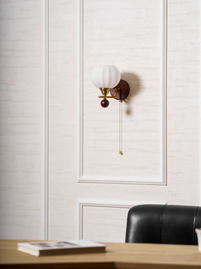 Lumea Crest Wall Lamp - Adjustable Brightness, Energy-Efficient LED