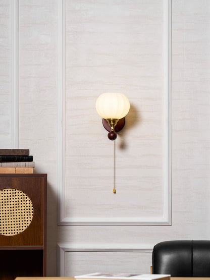 Lumea Crest Wall Lamp - Adjustable Brightness, Energy-Efficient LED