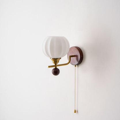 Lumea Crest Wall Lamp - Adjustable Brightness, Energy-Efficient LED