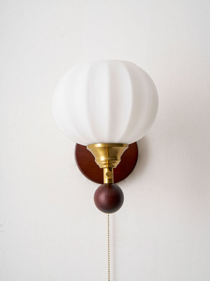 Lumea Crest Wall Lamp - Adjustable Brightness, Energy-Efficient LED