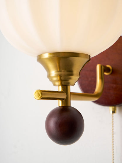 Lumea Crest Wall Lamp - Adjustable Brightness, Energy-Efficient LED