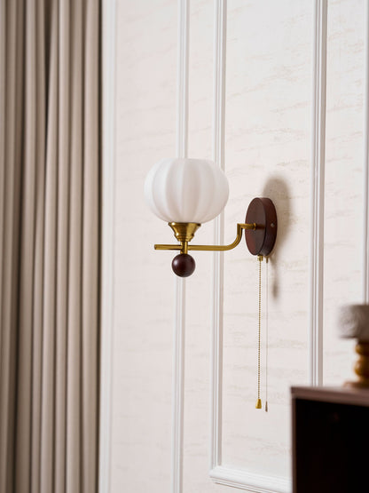 Lumea Crest Wall Lamp - Adjustable Brightness, Energy-Efficient LED