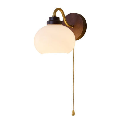 Lumea Crest Wall Lamp - Adjustable Brightness, Energy-Efficient LED