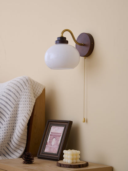 Lumea Crest Wall Lamp - Adjustable Brightness, Energy-Efficient LED