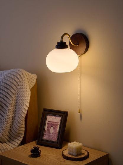 Lumea Crest Wall Lamp - Adjustable Brightness, Energy-Efficient LED