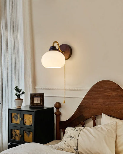 Lumea Crest Wall Lamp - Adjustable Brightness, Energy-Efficient LED