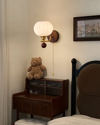 Lumea Crest Wall Lamp - Adjustable Brightness, Energy-Efficient LED