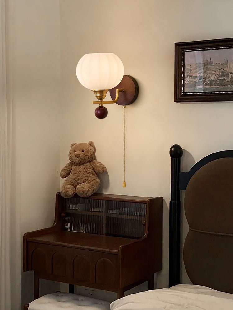 Lumea Crest Wall Lamp - Adjustable Brightness, Energy-Efficient LED