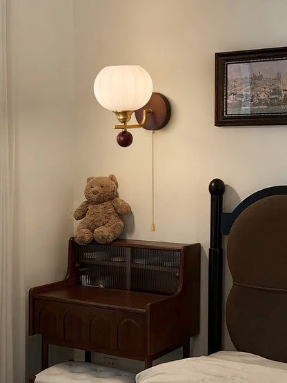 Lumea Crest Wall Lamp - Adjustable Brightness, Energy-Efficient LED