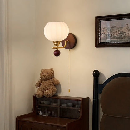 Lumea Crest Wall Lamp - Adjustable Brightness, Energy-Efficient LED