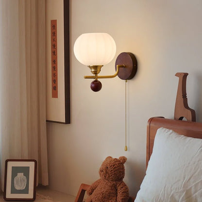 Lumea Crest Wall Lamp - Adjustable Brightness, Energy-Efficient LED