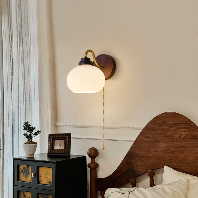 Lumea Crest Wall Lamp - Adjustable Brightness, Energy-Efficient LED