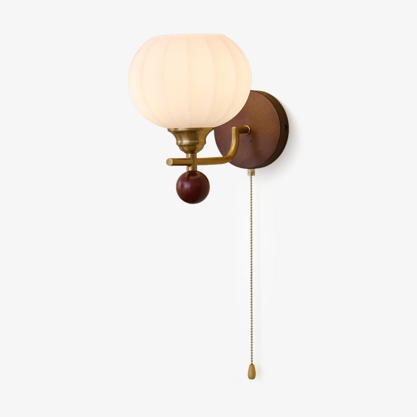 Lumea Crest Wall Lamp - Adjustable Brightness, Energy-Efficient LED